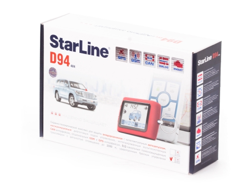  StarLine D94 GSM, GPS