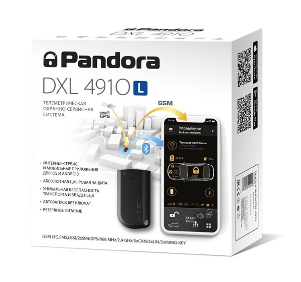  PANDORA DXL 4910L -  -   , 2G-GSM-