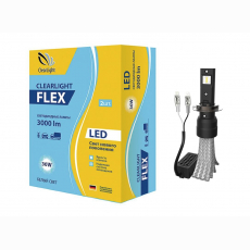 C LED  Clearlight Flex H7  5000K   ()  ,    