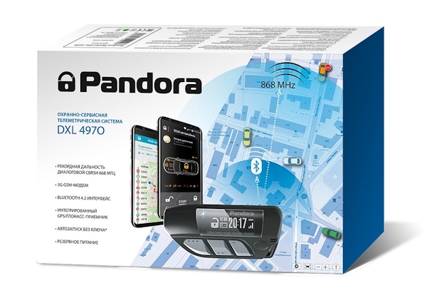  PANDORA DXL 4970- -    ,  3xCAN, 2LIN, GPS/, 3G GSM-