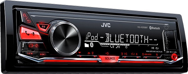  JVC KD-X330BT, 1DIN, 4X50, USB, AUX-,    USB 1,5,   FLAC, Bluetooth
