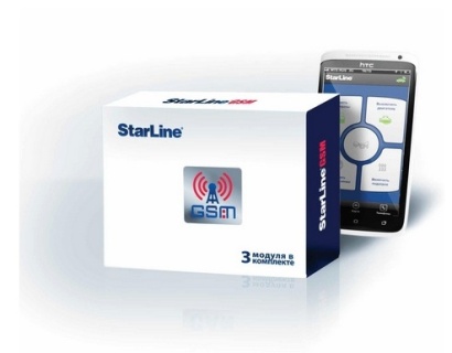 StarLine GSM- (  1 )