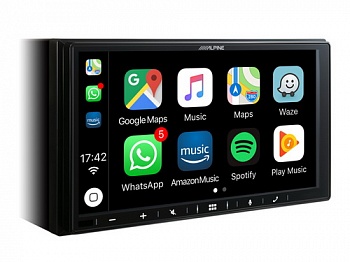  ALPINE iLX-W650BT, , 2DIN, 4X50,  Apple CarPlay  Android Auto, Bluetooth