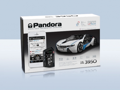 Pandora DLX 3950