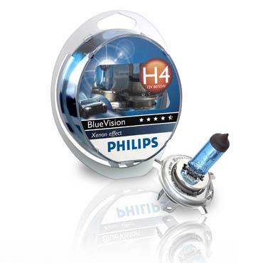   Philips H1 Blue  Vision  1 