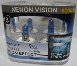   Clearlight H4  P43T Xenon Vision 2