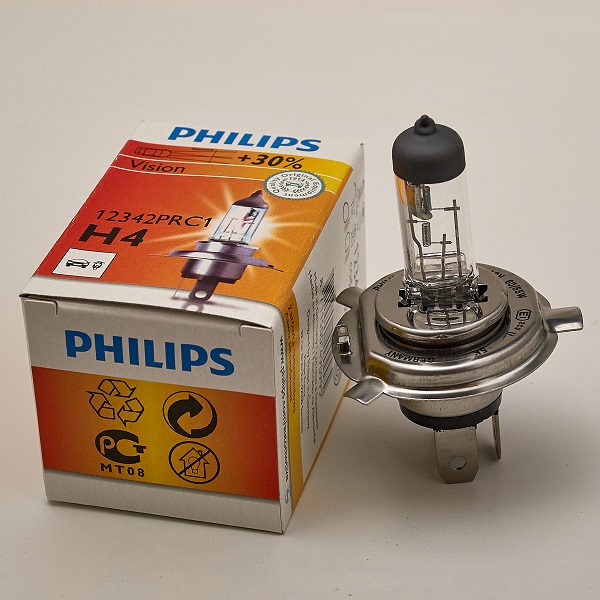   Philips H4  Premium 1 .