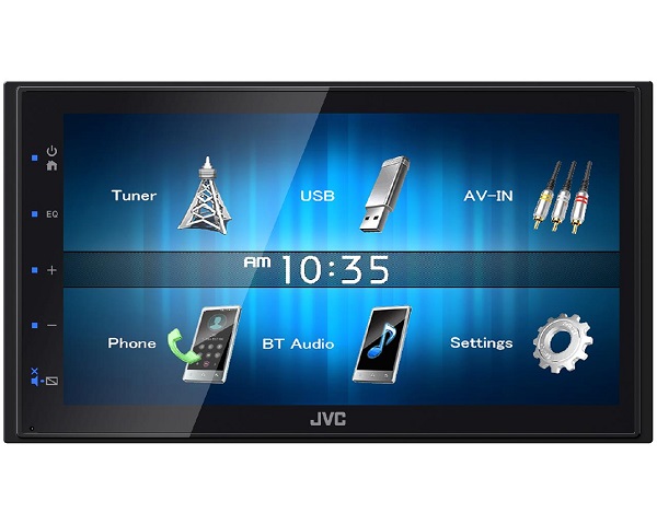  JVC KW-M24BT, , 2DIN, 4X50, USB,  , Bluetooth