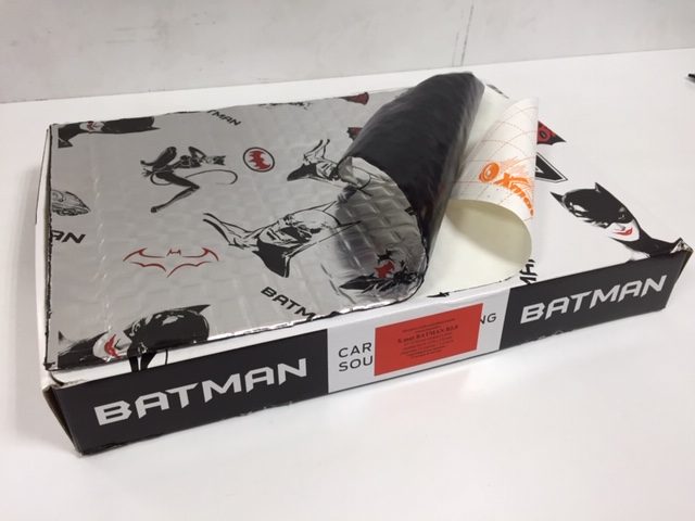 X Mat BATMAN B2.0 (270*370*2,0) (25) -      