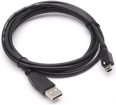   USB 2.0 - Mini-USB (1)
