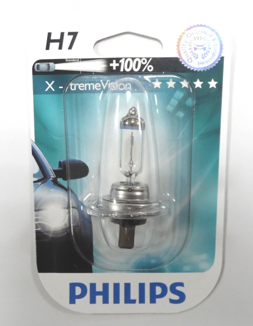  Philips  H7 X-treme Vision  1 