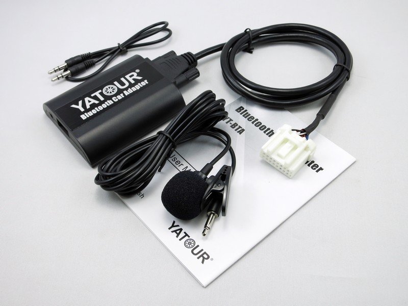 USB, MP3, CD  YATOUR YT-BTK MAZDA  (MAZ1)  Bluetooth   ( USB)