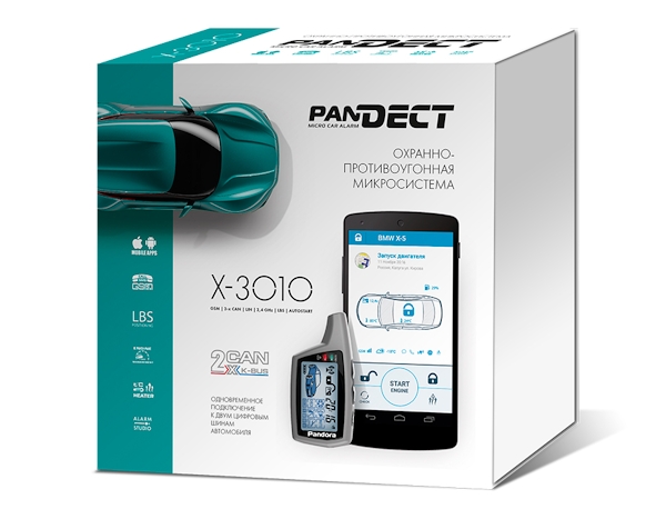   (- ) Pandect X-3010   ,   , GSM-.
