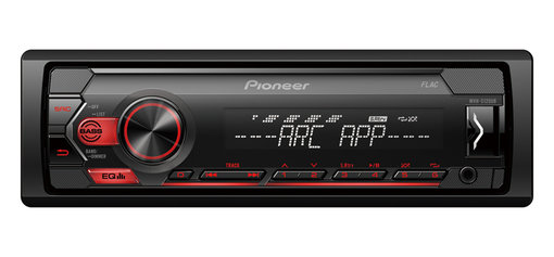  PIONEER MVH-S120UB, 1DIN, 4X50, USB, AUX-,   FLA