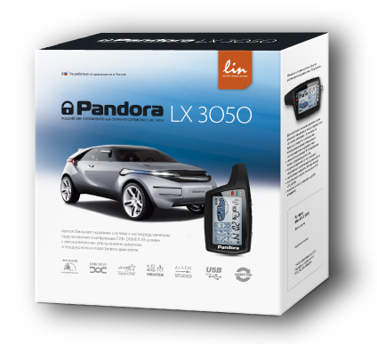  PANDORA LX 3050  .  . . CAN/LIN-.