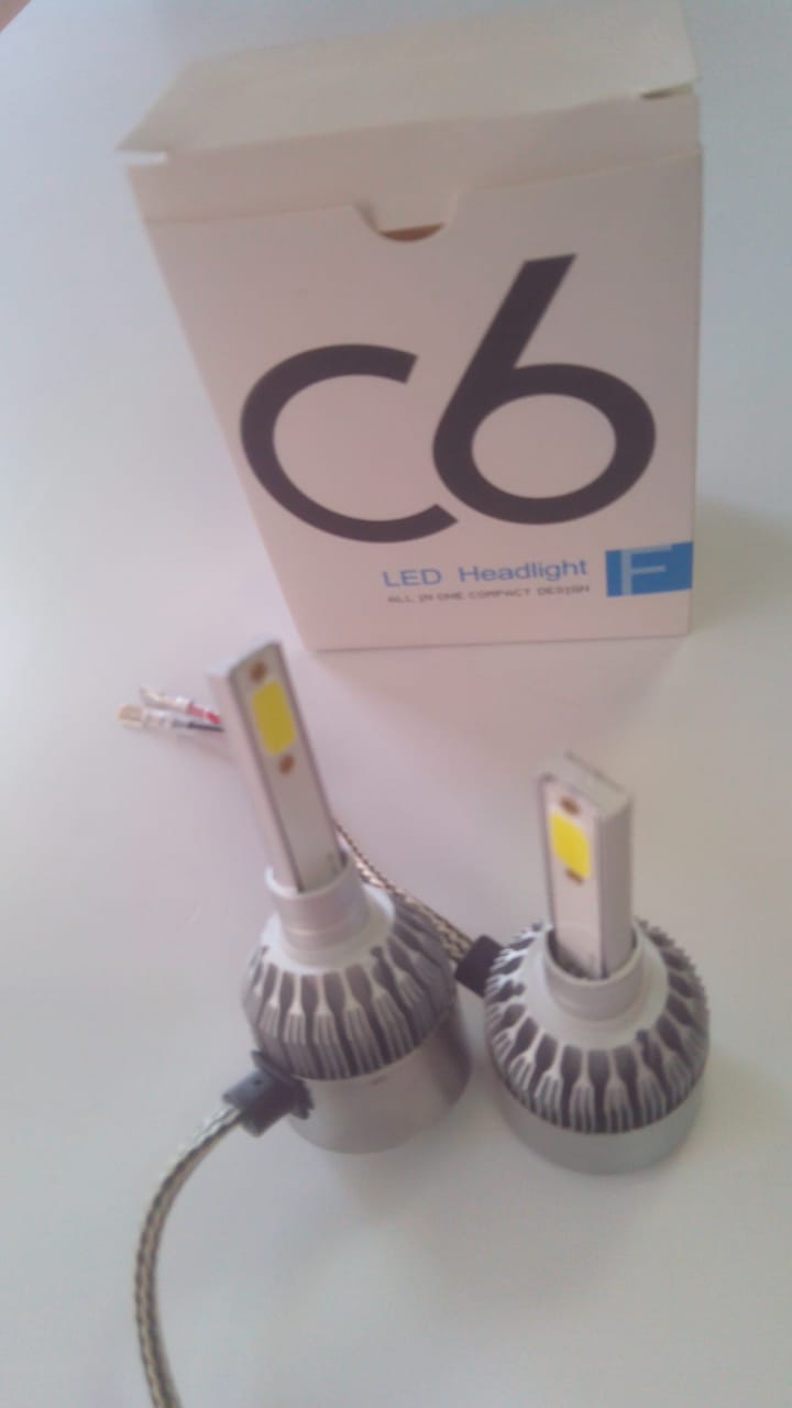 C LED  PILOT C6 H1 -   ,  COB,  2 .