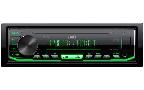  JVC KD-X163, 1DIN, 4X50, USB, AUX-,   FLAC, 