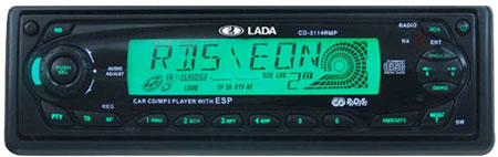  Lada CD 3114RMP CD/MP3-, 4X50, ()